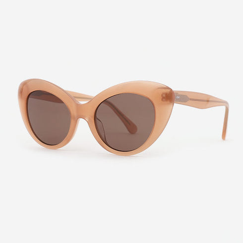 Cat Eye Pie eye Acetate Women's Sunglasses 21A8086